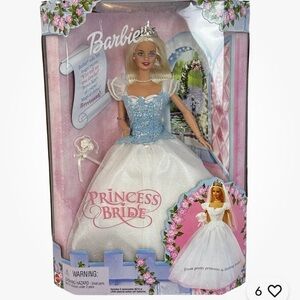 Vintage Barbie Princess bride